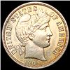 Image 1 : 1905-S Barber Dime CHOICE BU