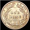 Image 2 : 1905-S Barber Dime CHOICE BU