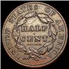 Image 2 : 1835 Classic Head Half Cent ABOUT UNCIRCULATED