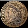 Image 1 : 1809/6 Classic Head Half Cent CLOSELY UNCIRCULATED