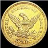 Image 2 : 1853 $2.50 Gold Quarter Eagle UNCIRCULATED