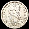 Image 1 : 1850 Seated Liberty Half Dime CLOSELY UNCIRCULATED
