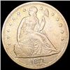 Image 1 : 1871 Seated Liberty Dollar LIGHTLY CIRCULATED