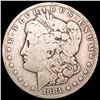Image 1 : 1881-CC Morgan Silver Dollar NICELY CIRCULATED