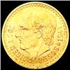 Image 1 : 1948 Mexico .0603oz Gold 2 1/2 Pesos UNCIRCULATED