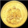 Image 2 : 1948 Mexico .0603oz Gold 2 1/2 Pesos UNCIRCULATED