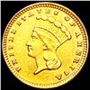 Image 1 : 1882 Rare Gold Dollar CLOSELY UNCIRCULATED