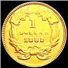 Image 2 : 1882 Rare Gold Dollar CLOSELY UNCIRCULATED