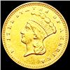Image 1 : 1874 Rare Gold Dollar CLOSELY UNCIRCULATED