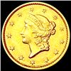 Image 1 : 1851 Rare Gold Dollar CLOSELY UNCIRCULATED