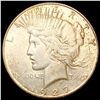Image 1 : 1927-S Silver Peace Dollar CLOSELY UNCIRCULATED