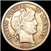 Image 1 : 1905-O Barber Dime NICELY CIRCULATED