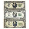 Image 10 : 1928-2013 M Large US Currency Collection, Some Graded [61 Bills]