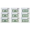 Image 5 : 1928-1953 M Large US Currency Collection, Some Graded [41 Bills]