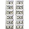 Image 2 : 1874-2003 M Varied US Currency Graded and Raw [51 Bills] PMG,PCGS VG-MS 8-67