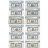 Image 8 : 1874-2003 M Varied US Currency Graded and Raw [51 Bills] PMG,PCGS VG-MS 8-67