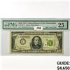 Image 1 : 1934 $500 US Fed Res Note PMG