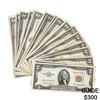 Image 1 : (19) 1953 $2 US Legal Tender Notes some w/ Stars