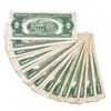 Image 2 : (19) 1953 $2 US Legal Tender Notes some w/ Stars