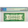 Image 2 : 1928 A $1 Silver Cert. PMG GEM UNC 65