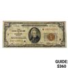Image 1 : 1929 $20 US Bank of Richmond, VA Fed Res Note