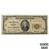 Image 1 : 1929 $20 US Bank of Richmond, VA Fed Res Note
