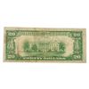 Image 2 : 1929 $20 US Bank of Richmond, VA Fed Res Note
