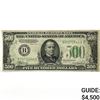 Image 1 : 1934 $500 Fed. Reverve Note