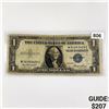 Image 1 : 1935 E $1 *Star Note Silver Certificate