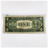 Image 2 : 1935 E $1 *Star Note Silver Certificate