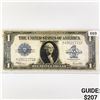 Image 1 : 1923 $1 LG Silver Certificate LIGHLTY CIRCULATED