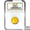 Image 1 : 1854 $3 Gold Piece NGC AU58
