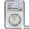 Image 1 : 1936-D Walking Liberty Half Dollar NGC MS66+