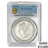 Image 1 : 1899-S Morgan Silver Dollar PCGS MS65