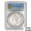 Image 1 : 1883-CC Morgan Silver Dollar PCGS MS65 DMPL