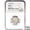 Image 1 : 1935-S Buffalo Nickel NGC MS66