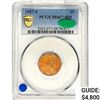 Image 1 : 1937-S CAC Wheat Cent PCGS MS67+ RD