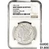 Image 1 : 1921-S Morgan Silver Dollar NGC AU Details Mint Er