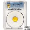 Image 1 : 1903 Rare Gold Dollar PCGS MS66