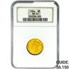 Image 1 : 1854 $3 Gold Piece NGC MS61