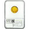 Image 2 : 1854 $3 Gold Piece NGC MS61
