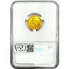 Image 2 : 1908 $2.50 Gold Quarter Eagle NGC MS64