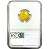 Image 2 : 1908 $2.50 Gold Quarter Eagle NGC MS64