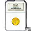 Image 1 : 1914-D $5 Gold Half Eagle NGC MS63
