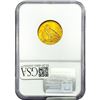 Image 2 : 1914-D $5 Gold Half Eagle NGC MS63