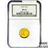 Image 1 : 1910 $2.50 Gold Quarter Eagle NGC MS63