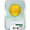 Image 2 : 1924 $20 Gold Double Eagle NTC MS65