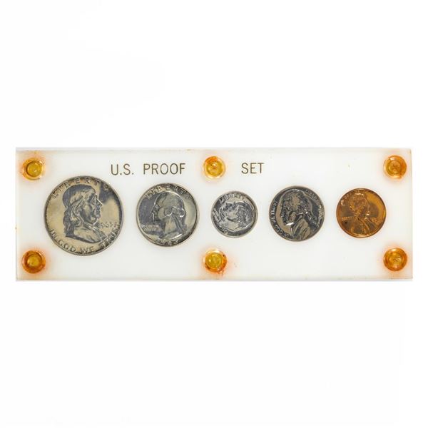 1963 (5) Coin Proof Set