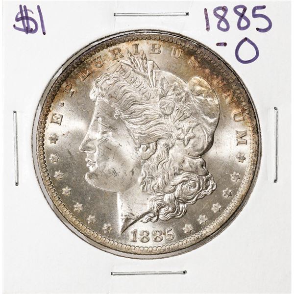 1885-O $1 Morgan Silver Dollar Coin