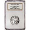 Image 1 : 1999-W $50 Proof American Platinum Eagle Coin NGC PF70 Ultra Cameo